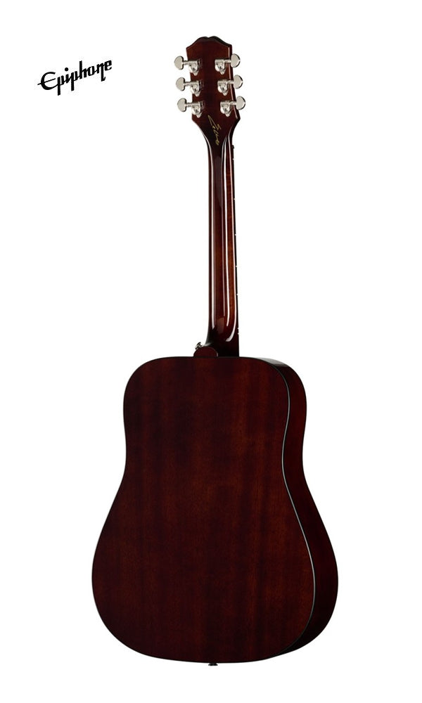 Epiphone Eric Church Hummingbird Dark Studio Acoustic-electric Guitar - Cobra Burst