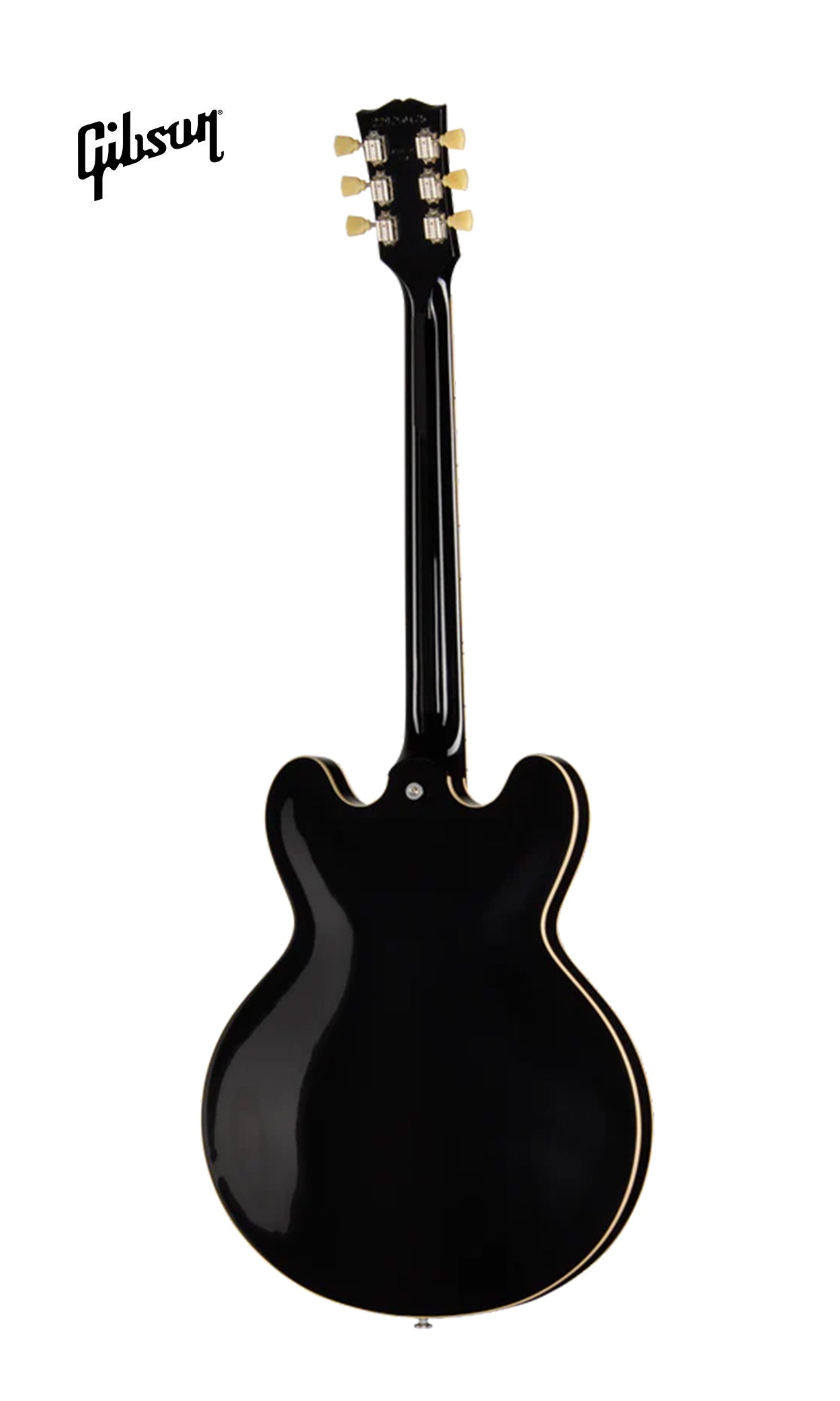 GIBSON ES-335 50S SEMI-HOLLOWBODY ELECTRIC GUITAR - EBONY (ES335)