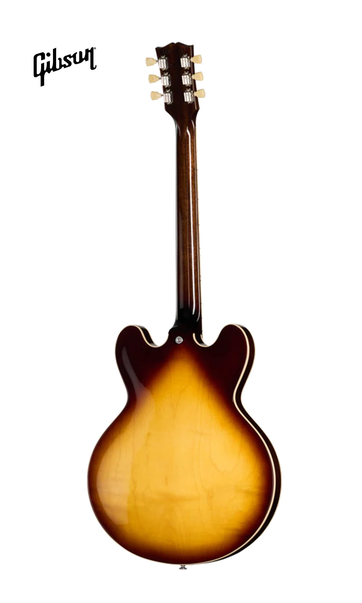 GIBSON ES-335 50S SEMI-HOLLOWBODY ELECTRIC GUITAR - VINTAGE TOBACCO BURST (ES335)