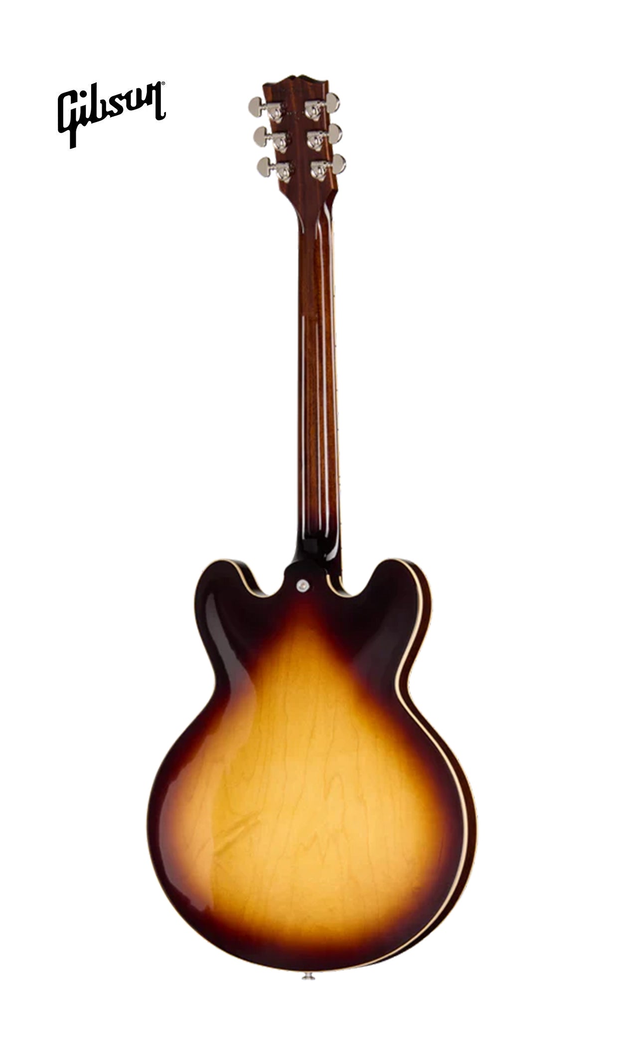 GIBSON ES-335 60S SEMI-HOLLOWBODY ELECTRIC GUITAR - VINTAGE BURST (ES335)