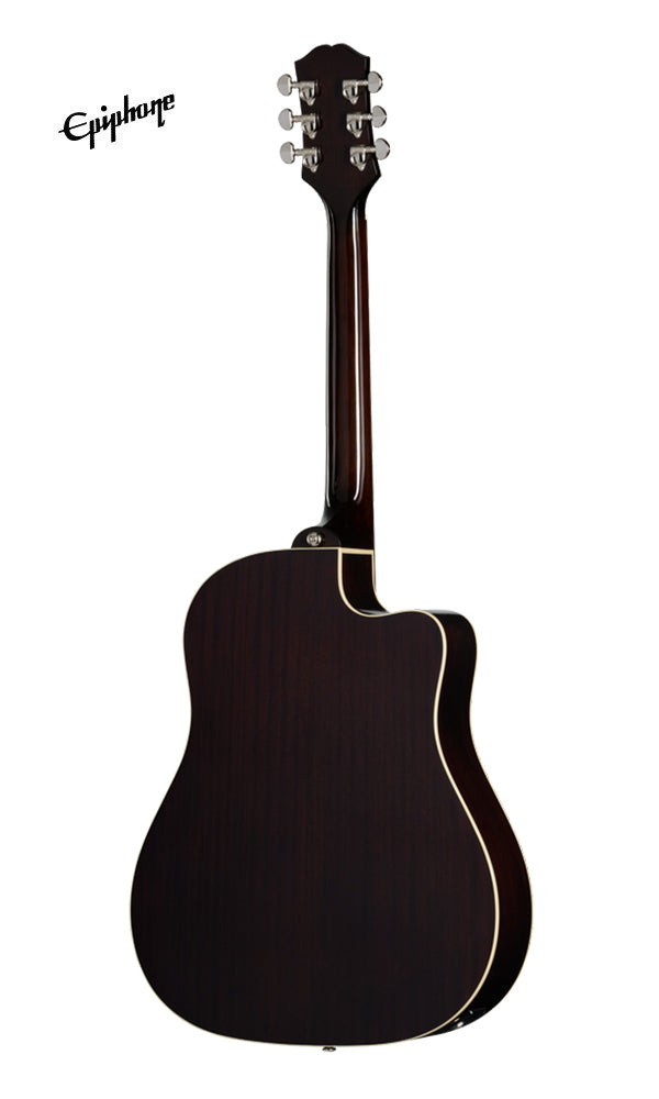 Epiphone J-45 Studio EC Left-handed Acoustic-electric Guitar - Vintage Sunburst