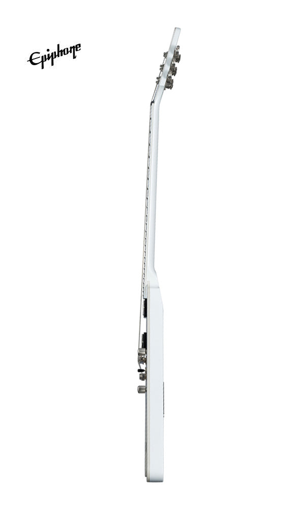 Epiphone Flying V Prophecy Electric Guitar with Premium Gig Bag - Aged White Tiger