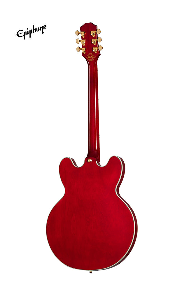 Epiphone 150th Anniversary Sheraton Semi-hollowbody Electric Guitar, Case Included - Cherry