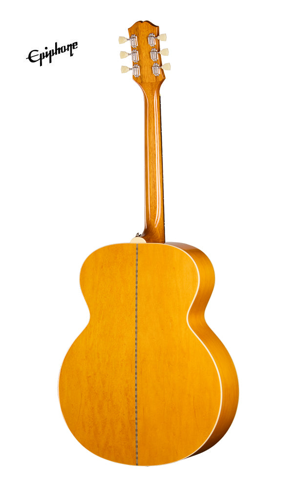 Epiphone J-200 Studio Acoustic-electric Guitar - Antique Natural