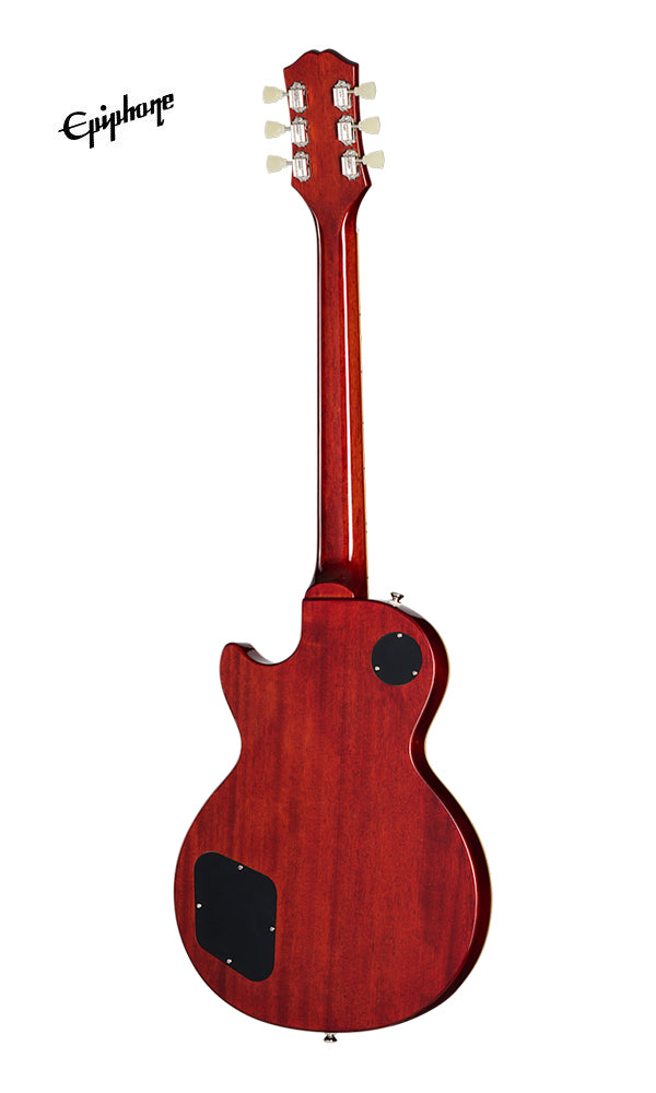 Epiphone Les Paul Standard '50s Electric Guitar with Premium Gigbag - Washed Cherry Sunburst