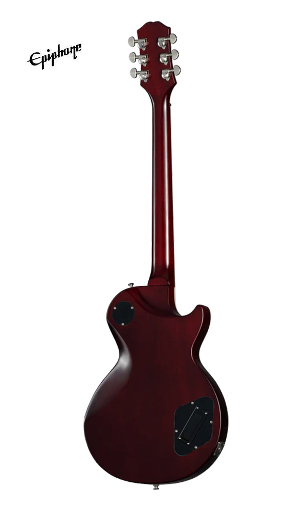 Epiphone Les Paul Prophecy Left-handed Electric Guitar with Premium Gig Bag - Aged Bengal Tiger