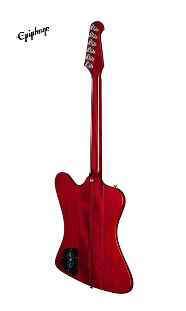 Epiphone Inspired by Gibson Custom 1963 Firebird I Reissue Electric Guitar - Cherry