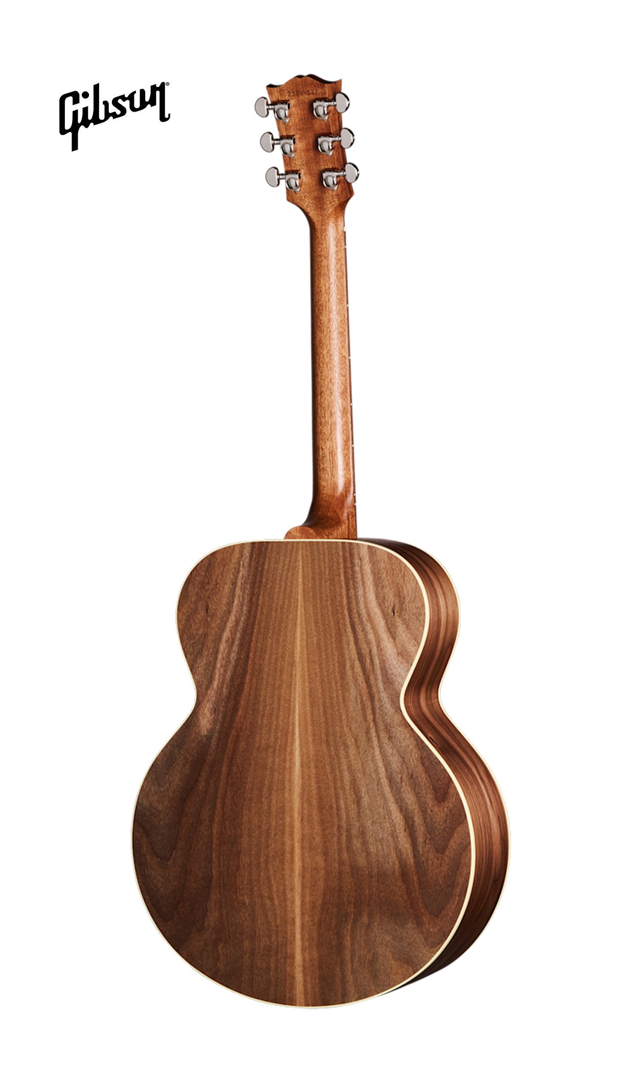 GIBSON ACOUSTIC SJ-200 STUDIO WALNUT ACOUSTIC-ELECTRIC GUITAR - NATURAL WITH GLOSS TOP