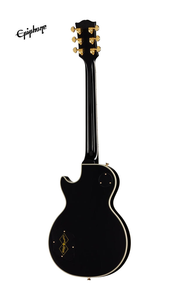 Epiphone Inspired by Gibson Custom Les Paul Custom Electric Guitar - Sedona Burst