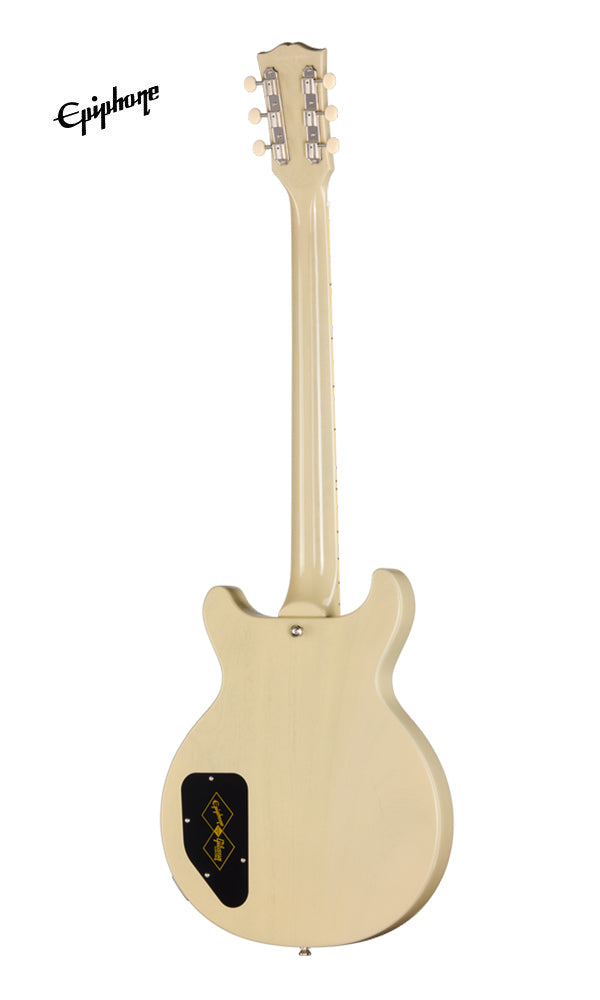 Epiphone Inspired by Gibson Custom 1960 Les Paul Special Double Cut Reissue Electric Guitar - TV White