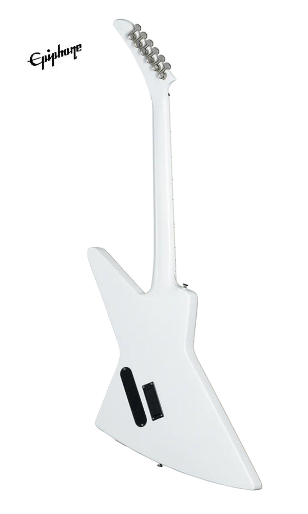 Epiphone Extura Prophecy Electric Guitar with Premium Gig Bag - Aged White Tiger