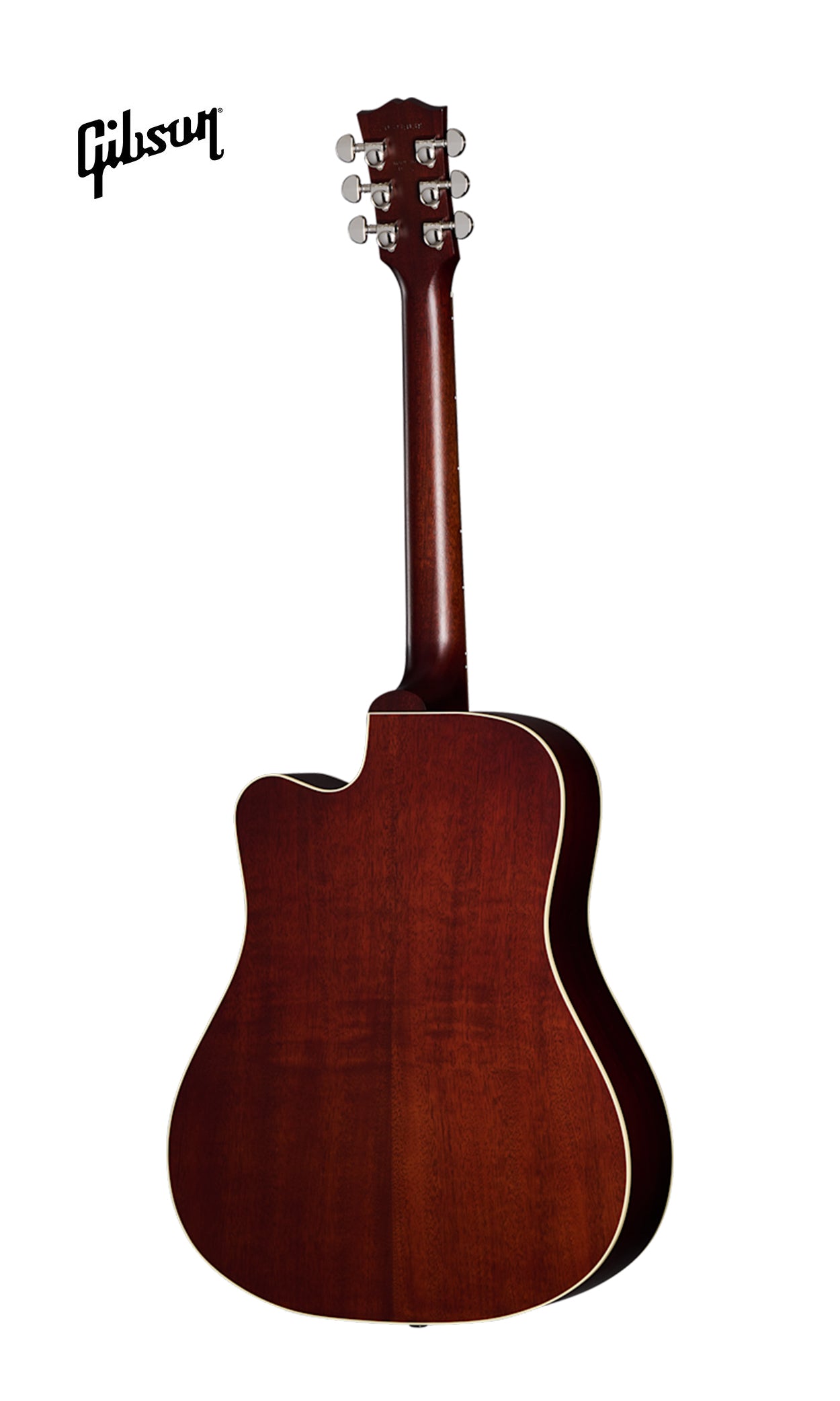 GIBSON ACOUSTIC HUMMINGBIRD STUDIO EC ACOUSTIC-ELECTRIC GUITAR - TRI-BURST SATIN