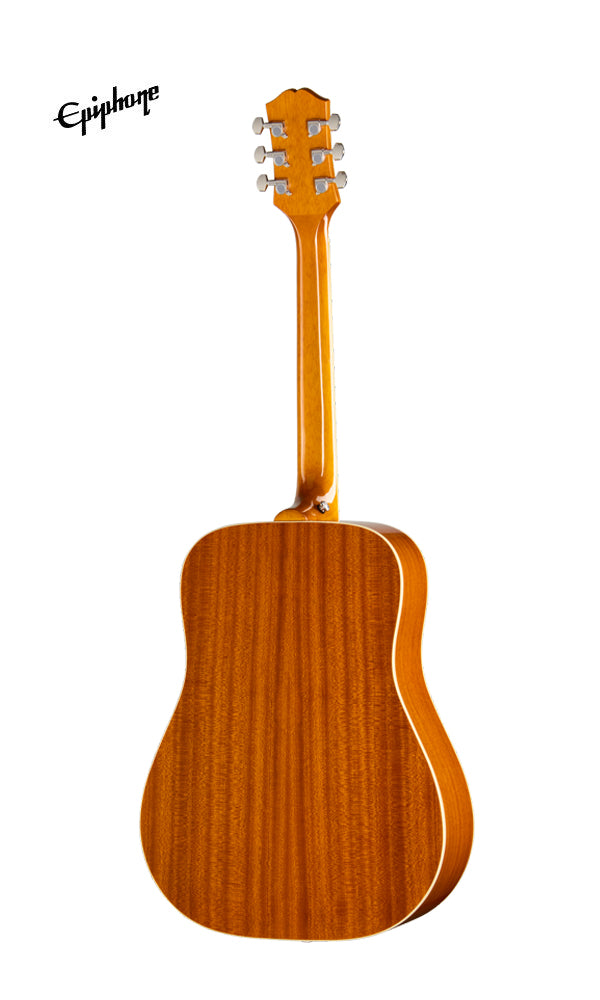 Epiphone Hummingbird Tribute Left-handed Acoustic Guitar - Heritage Cherry Sunburst