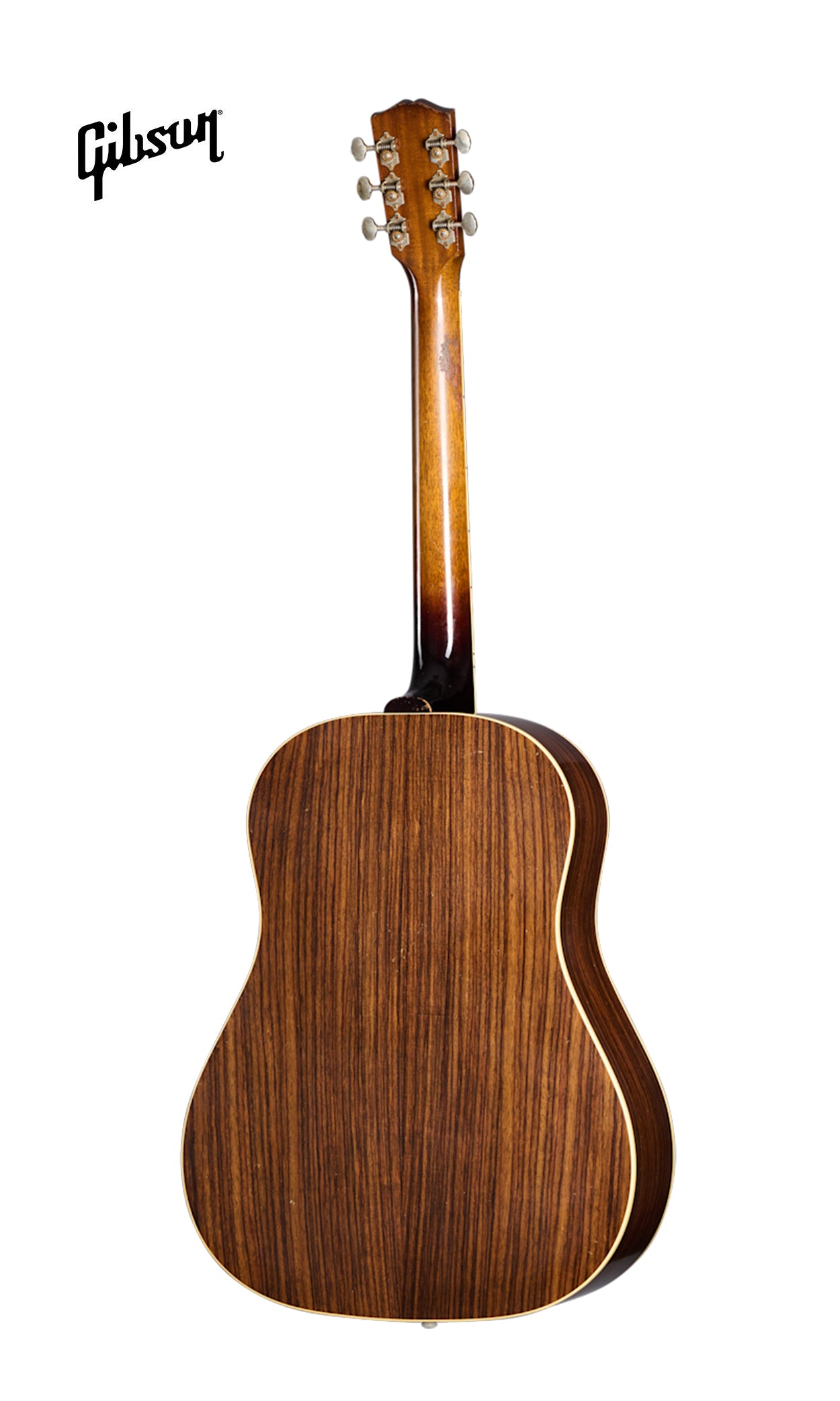 GIBSON ACOUSTIC 1936 ADVANCED JUMBO HEAVY AGED ACOUSTIC GUITAR - VINTAGE SUNBURST