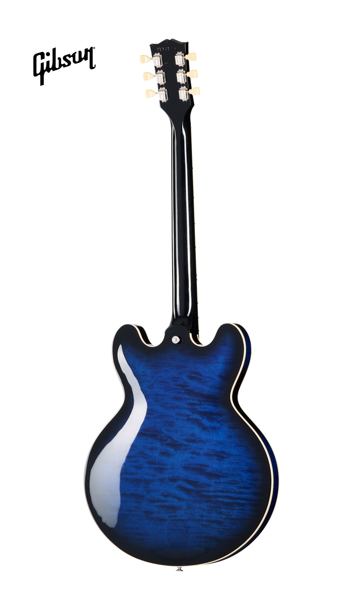 GIBSON ES-335 FIGURED SEMI-HOLLOWBODY ELECTRIC GUITAR - DEEP OCEAN BURST