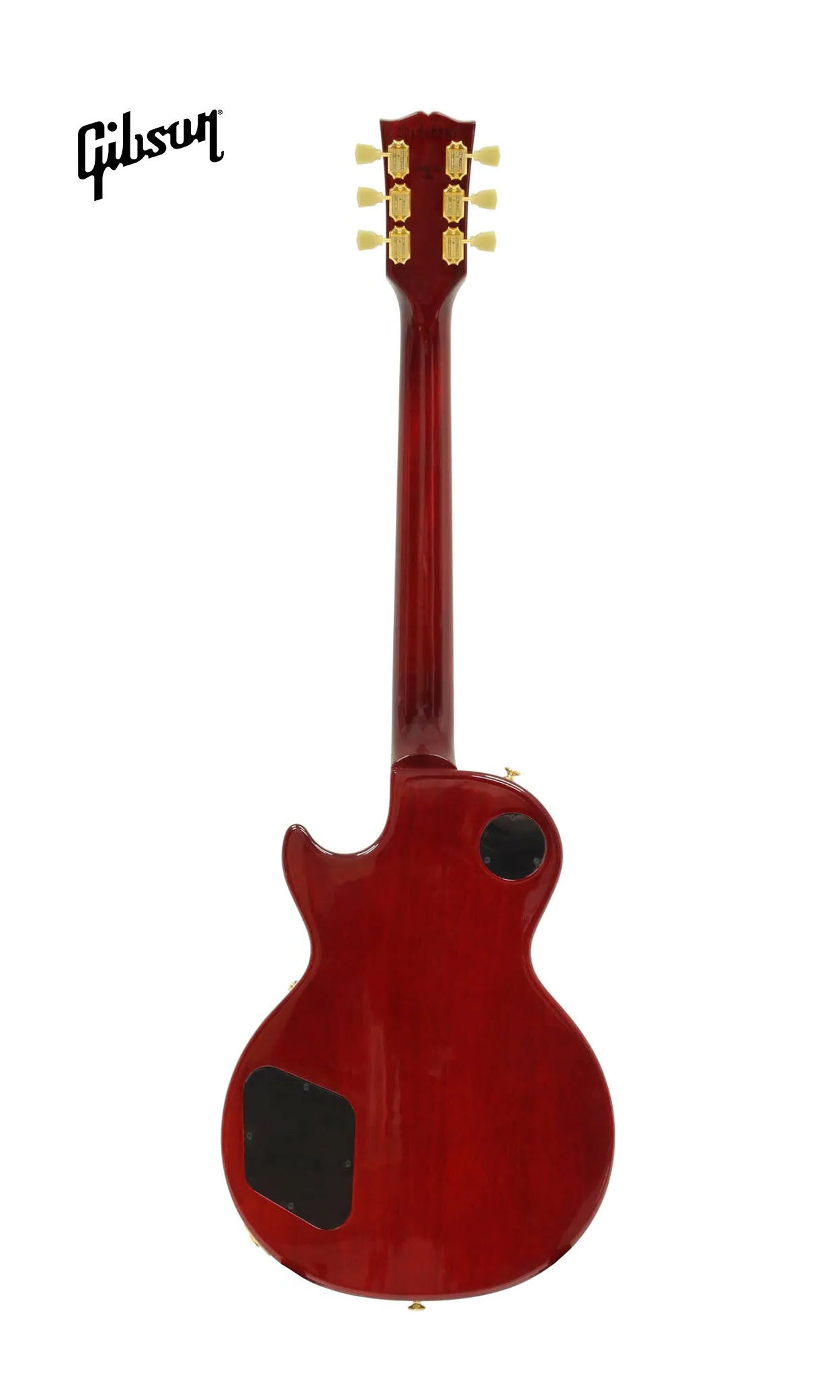 GIBSON USA LIMITED EDITION  LES PAUL STUDIO ELECTRIC GUITAR - WINE RED WITH GOLD HARDWARE