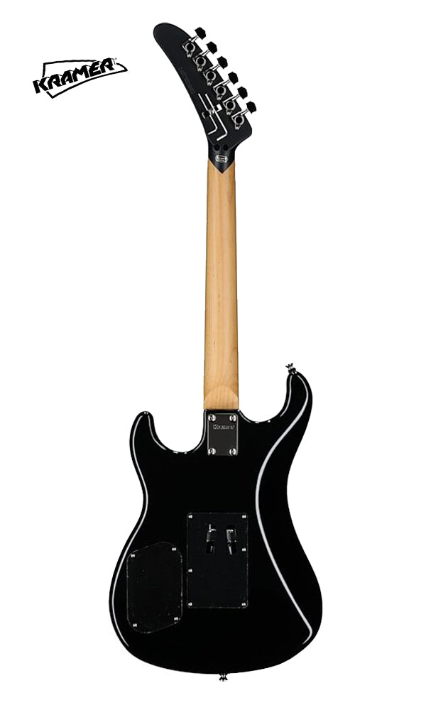 Kramer The 84 HH Quilt Electric Guitar with Premium Bag - Magenta