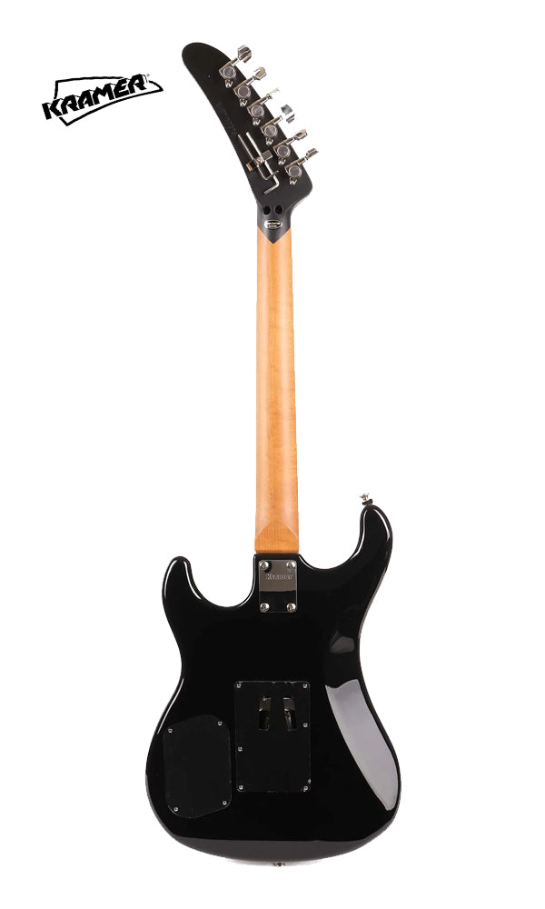 Kramer The 84 HH Quilt Electric Guitar with Premium Bag - Red Burst