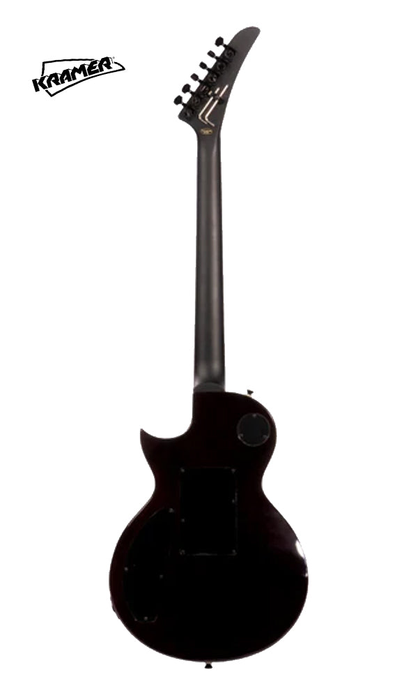 Kramer Assault Figured Electric Guitar with Premium Bag - Magenta Perimeter