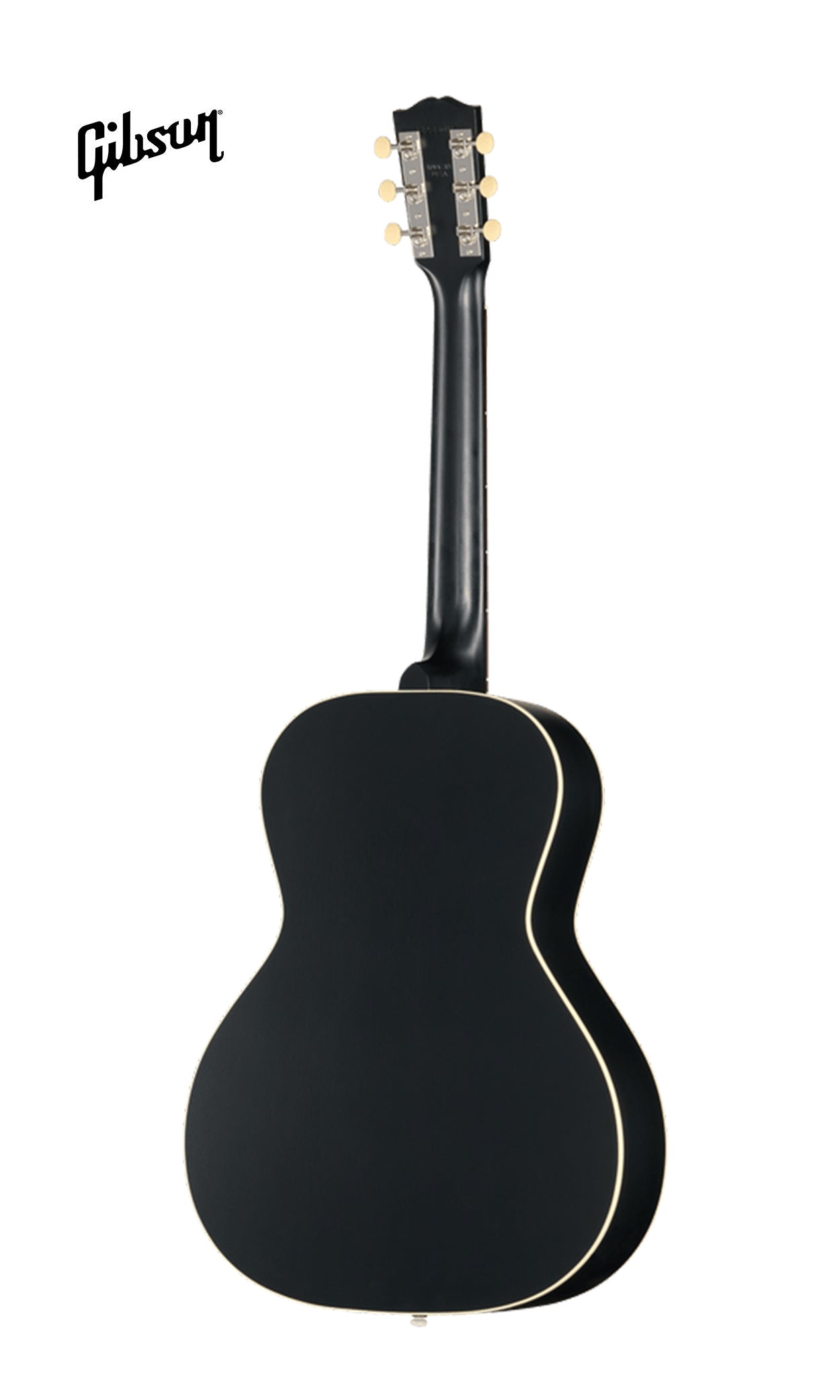 GIBSON ACOUSTIC L-00 CENTURY 12-FRET LEFT-HANDED ACOUSTIC GUITAR - EBONY