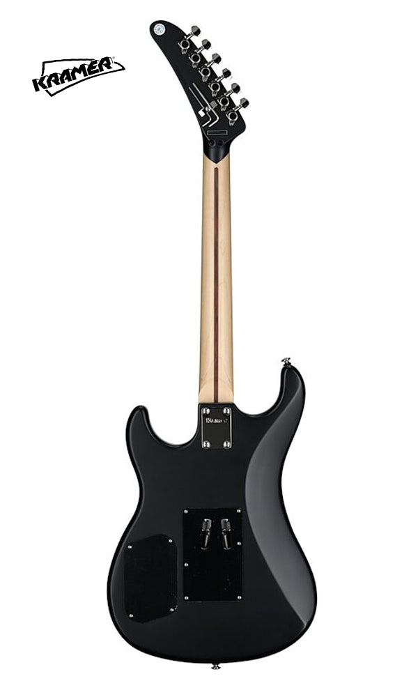 Kramer The 84 Electric Guitar with Premium Bag - Intruder Black Satin