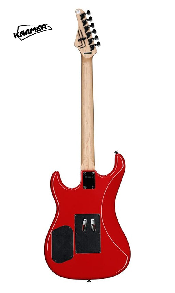 Kramer Pacer Carrera Electric Guitar with Premium Bag - Defender Red