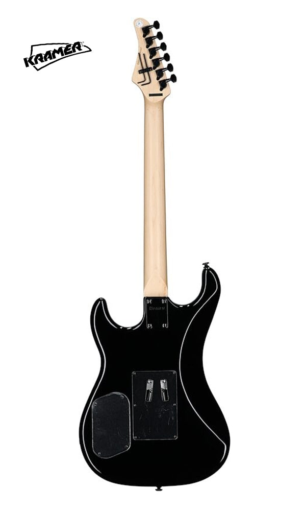 Kramer Pacer Carrera Electric Guitar with Premium Bag - Ebony