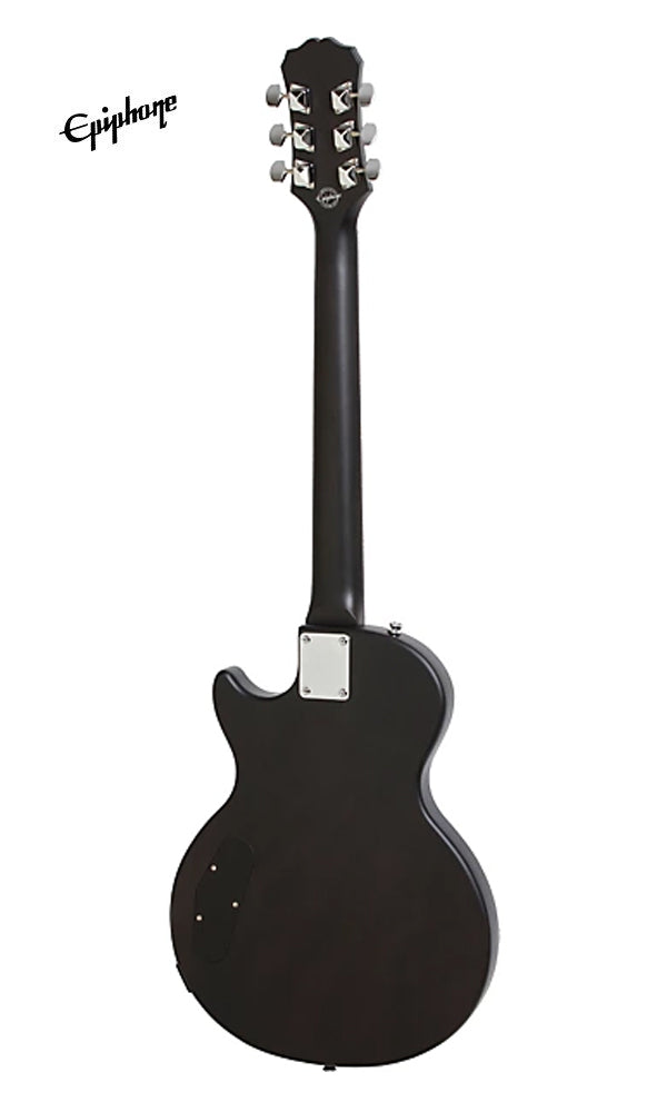 Epiphone Ltd Ed Les Paul Special-I P90 Best Beginner Electric Guitar - Worn Ebony