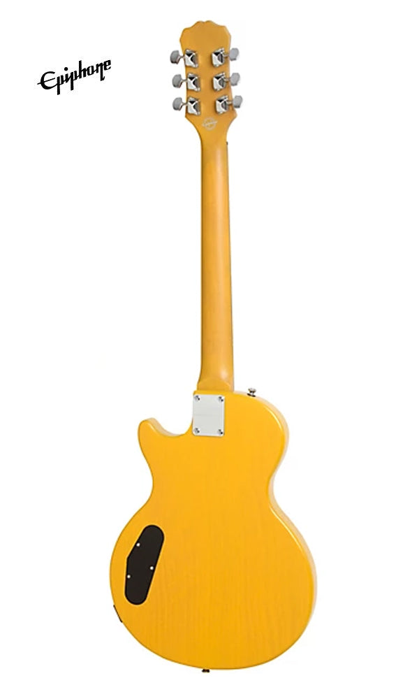 Epiphone Ltd Ed Les Paul Special-I P90 Best Beginner Electric Guitar - Worn Yellow