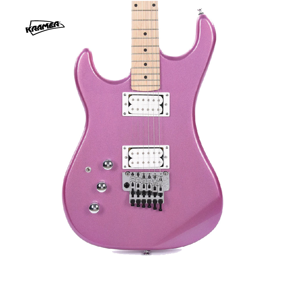 Kramer Pacer Classic Left-handed Electric Guitar - Purple Passion Metallic