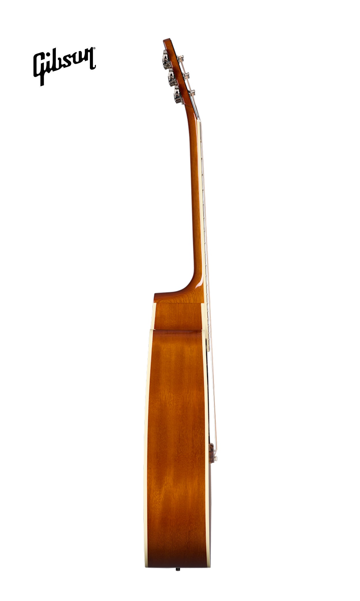 GIBSON ACOUSTIC HUMMINGBIRD STANDARD EC LEFT-HANDED ACOUSTIC-ELECTRIC GUITAR - HERITAGE CHERRY SUNBURST