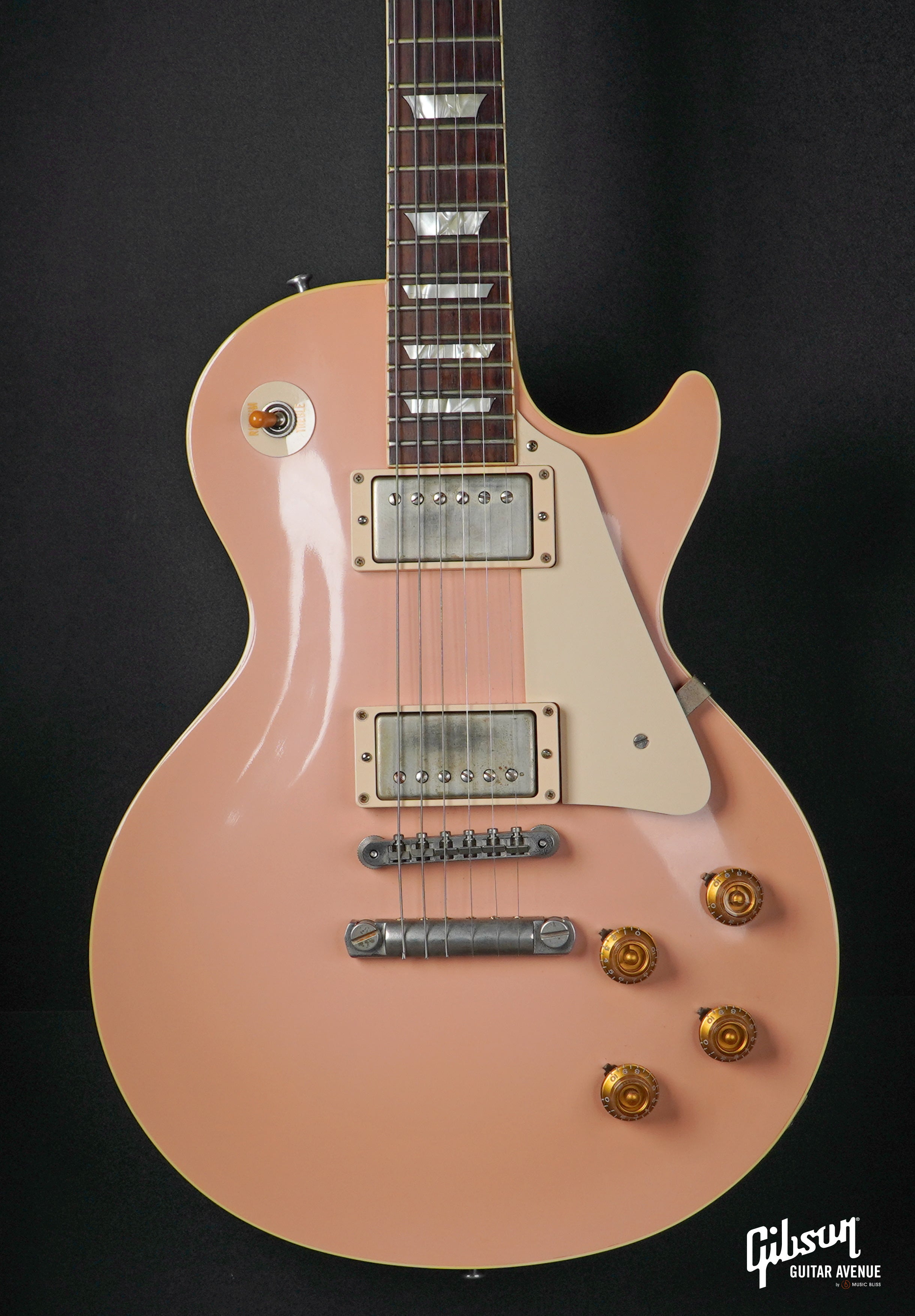 GIBSON 2016 LES PAUL STANDARD HISTORIC 1957 LES PAUL REISSUE VOS PSL - SHELL PINK [Used]