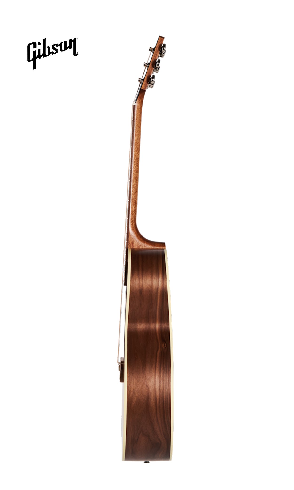GIBSON ACOUSTIC SJ-200 STUDIO WALNUT ACOUSTIC-ELECTRIC GUITAR - NATURAL WITH GLOSS TOP