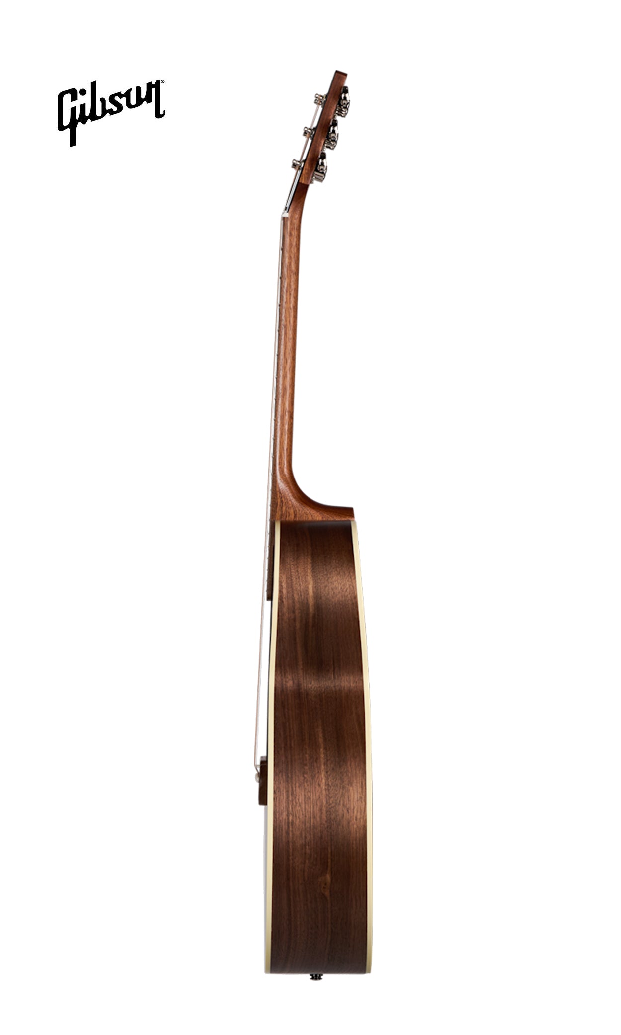 GIBSON ACOUSTIC SJ-200 STUDIO WALNUT ACOUSTIC-ELECTRIC GUITAR - WALNUT BURST WITH GLOSS TOP