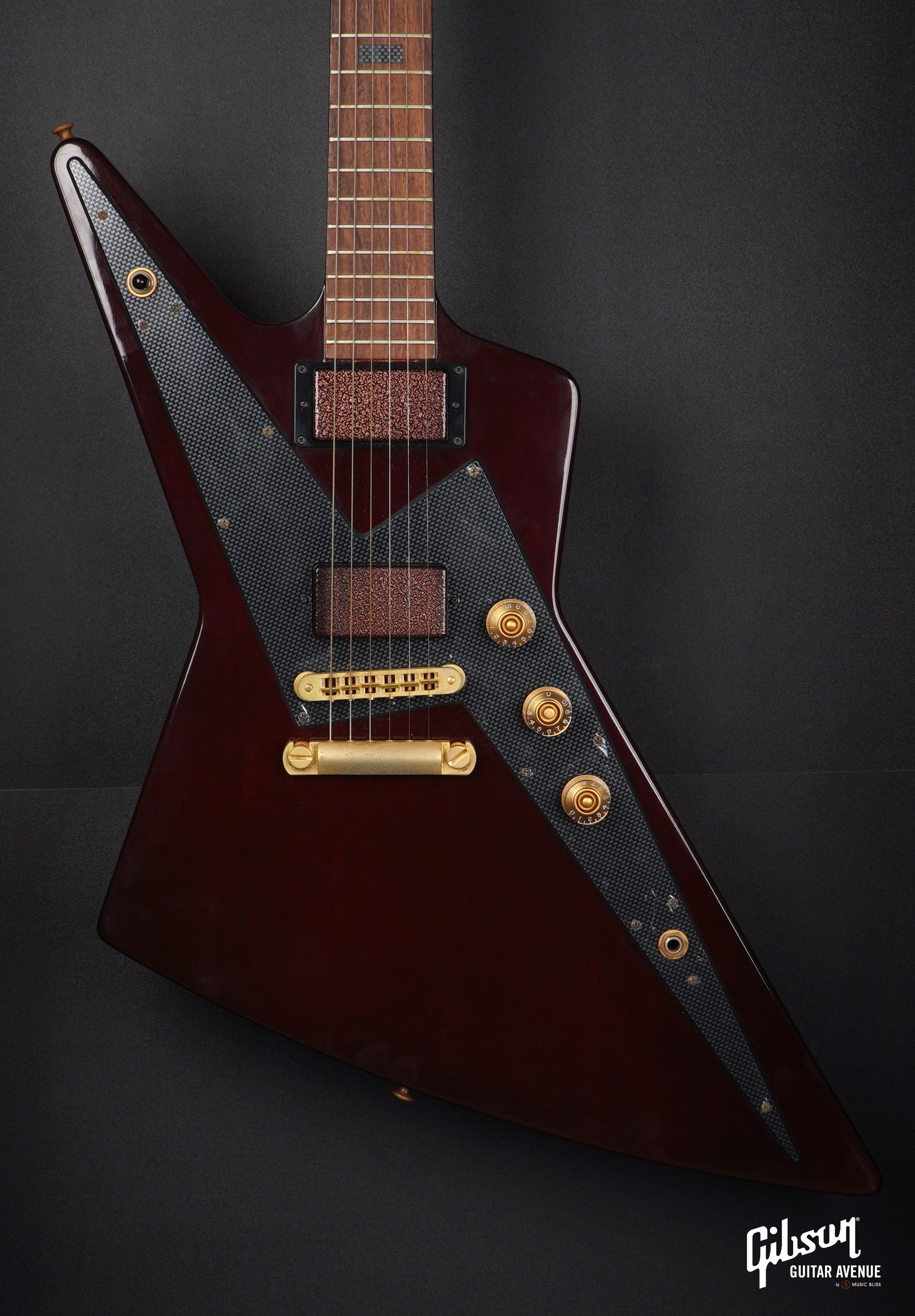 GIBSON REVERSE EXPLORER LIMITED RARE GUITAR OF THE MONTH 2008 ANTIQUE WALNUT [Used]