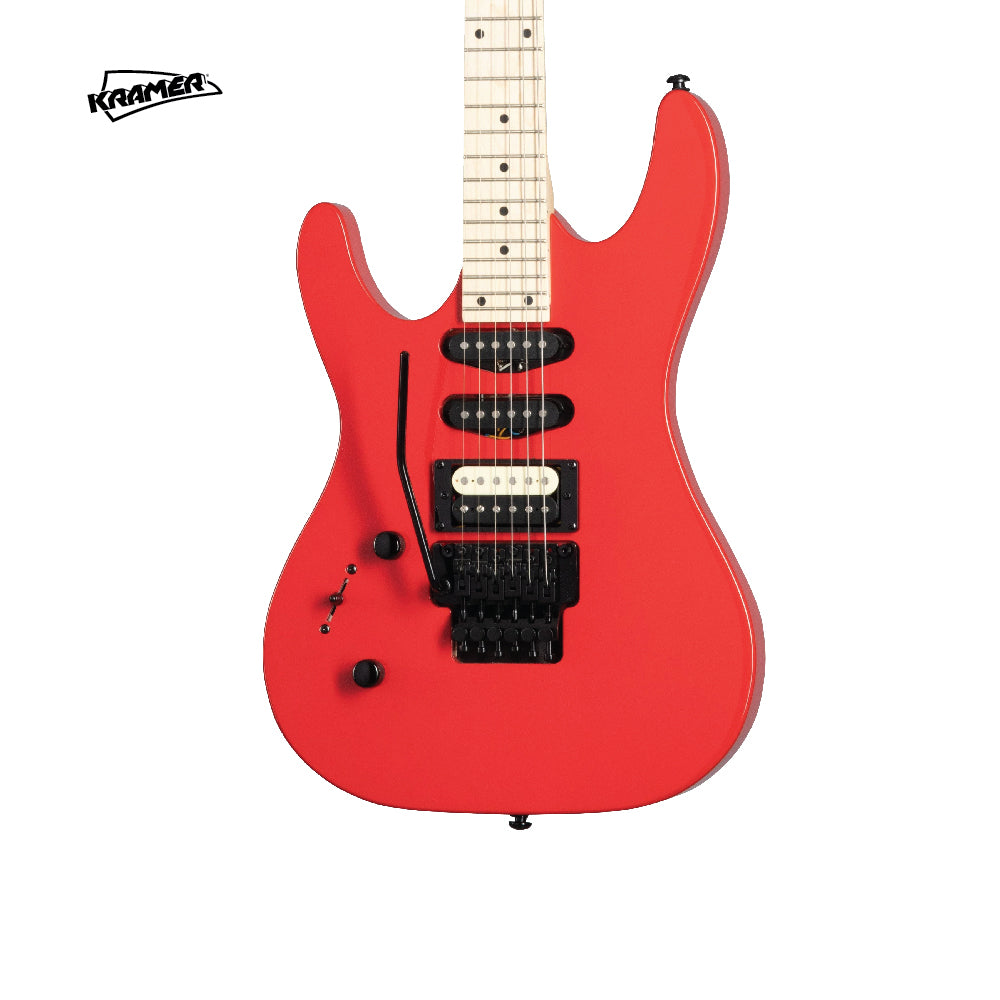 Kramer Striker HSS Left-handed Electric Guitar - Jumper Red