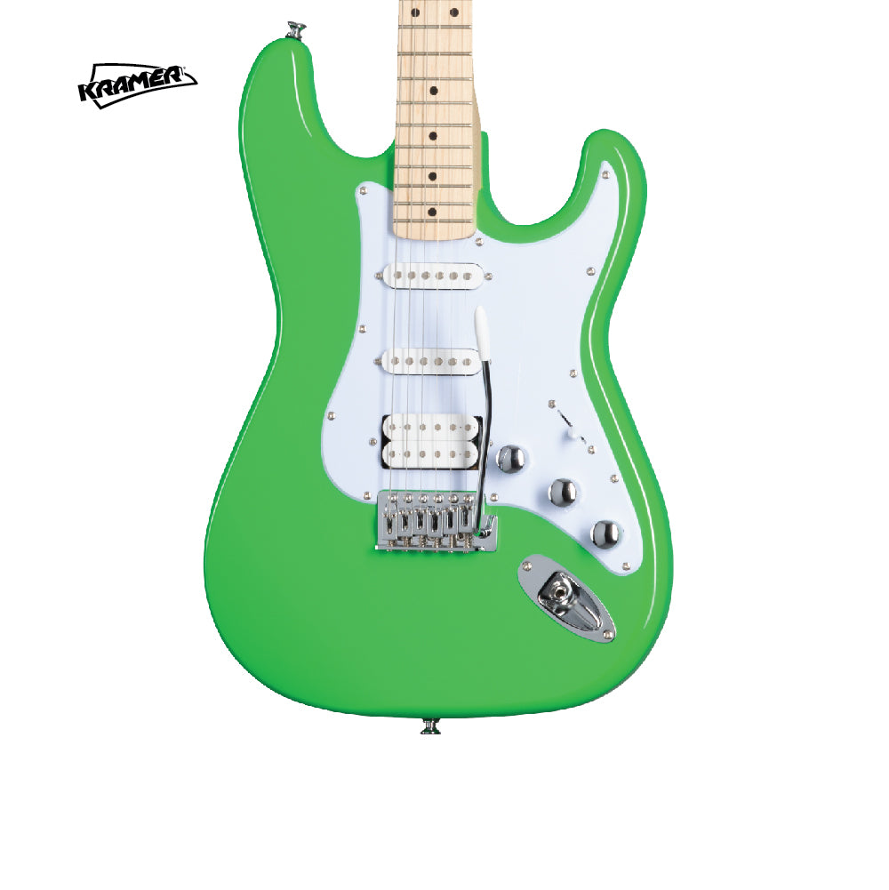 Kramer Focus VT-211S Electric Guitar - Neon Green