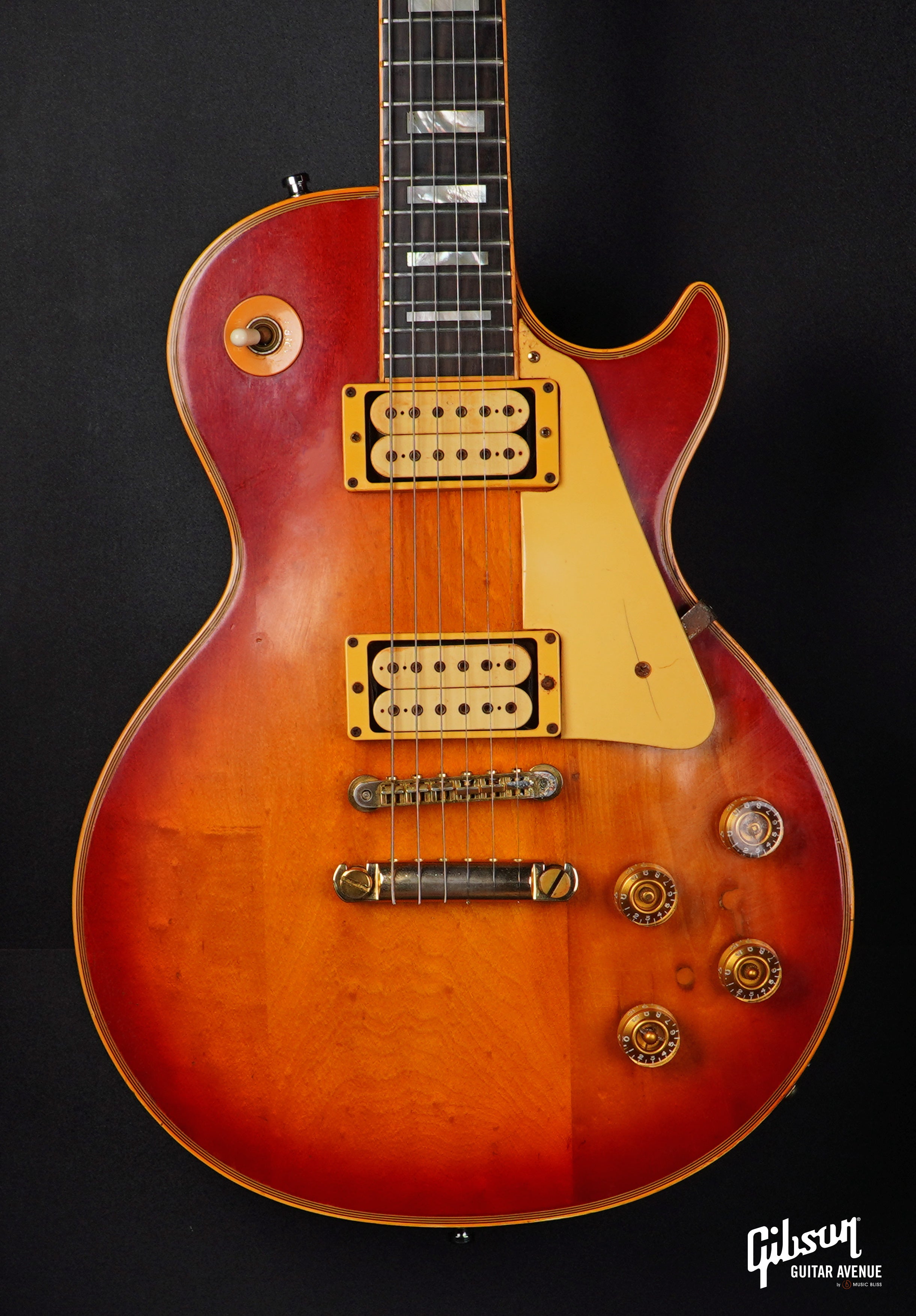 GIBSON 1975 LES PAUL CUSTOM HERITAGE CHERRY SUNBURST [VINTAGE][Used]