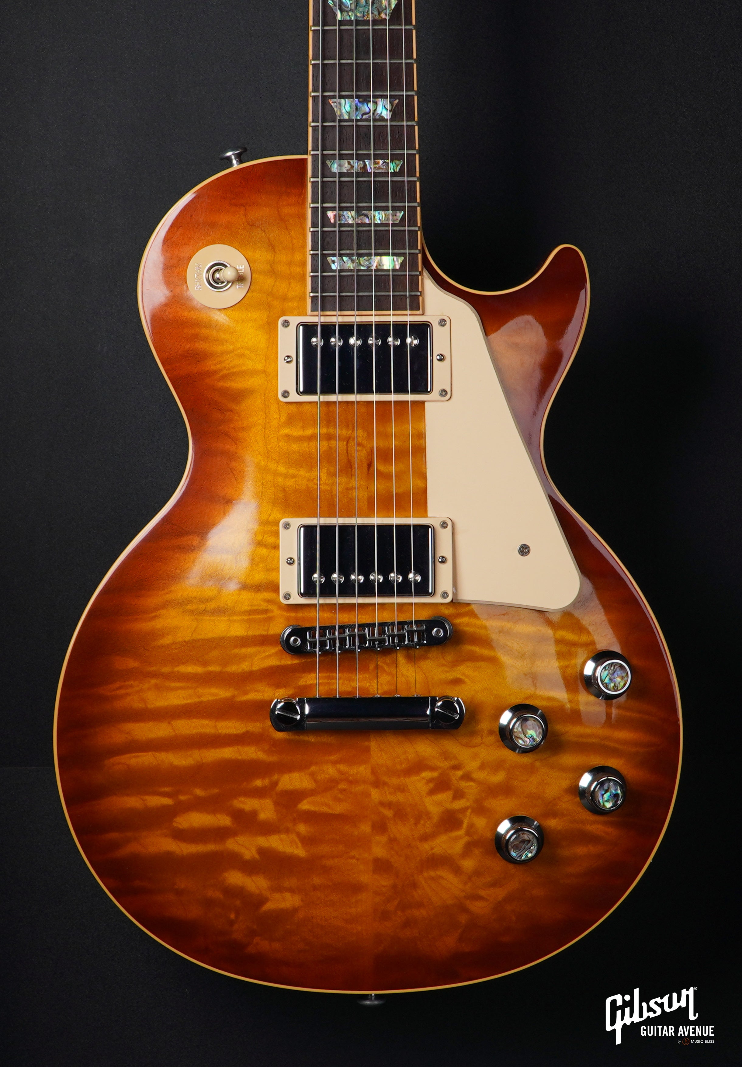 GIBSON 2015 LES PAUL STANDARD PREMIUM QUILT HONEYBURST PERIMETER [Used