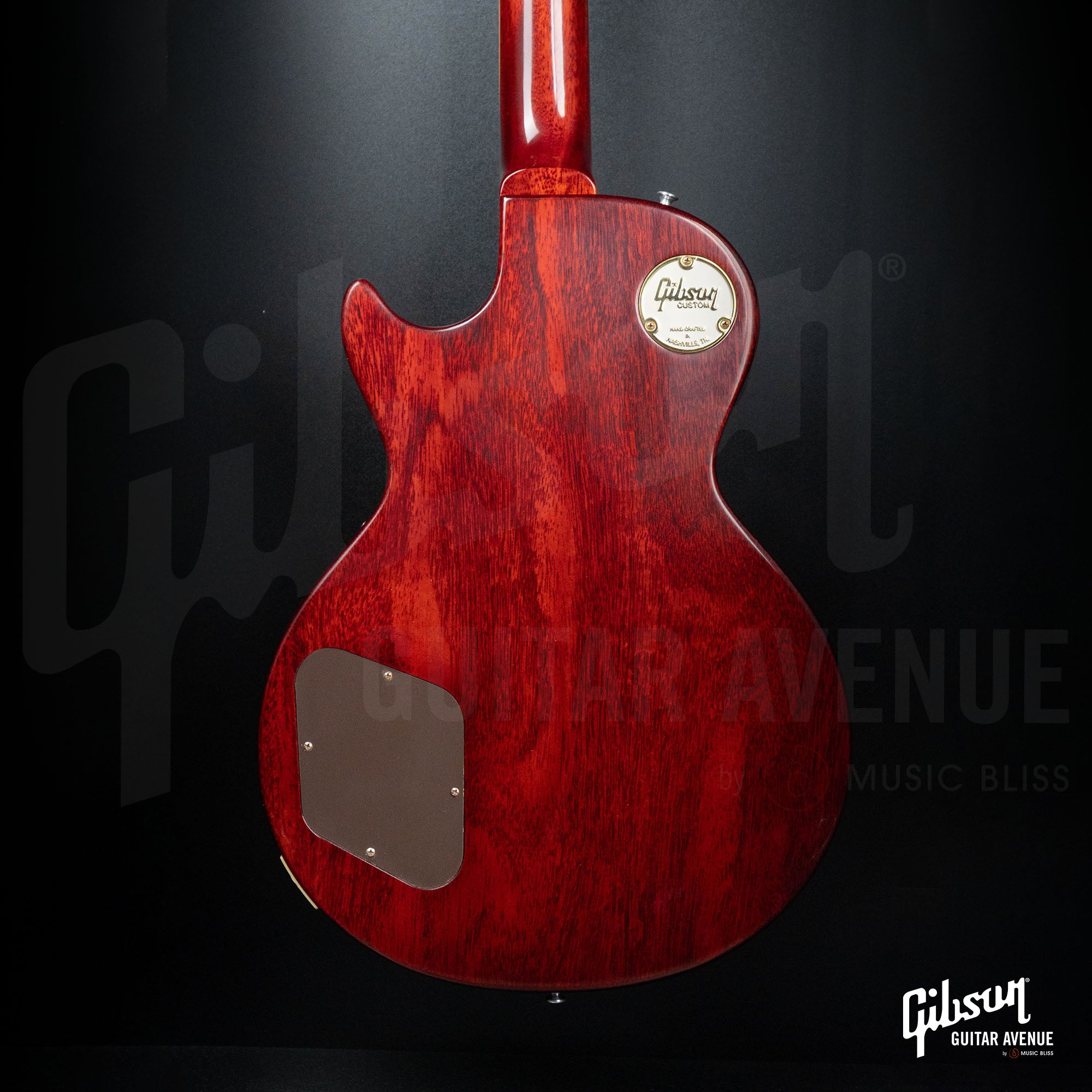 GIBSON MALAYSIA EXCLUSIVE MADE TO MEASURE 1959 LES PAUL STANDARD REISSUE VOS ELECTRIC GUITAR - KENTUCKY BOURBON FADE - NH (HANDPICKED TOP)