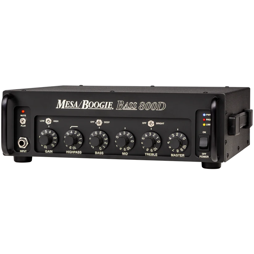 Mesa/Boogie Bass 800D 800-watt Bass Amplifier Head - UK