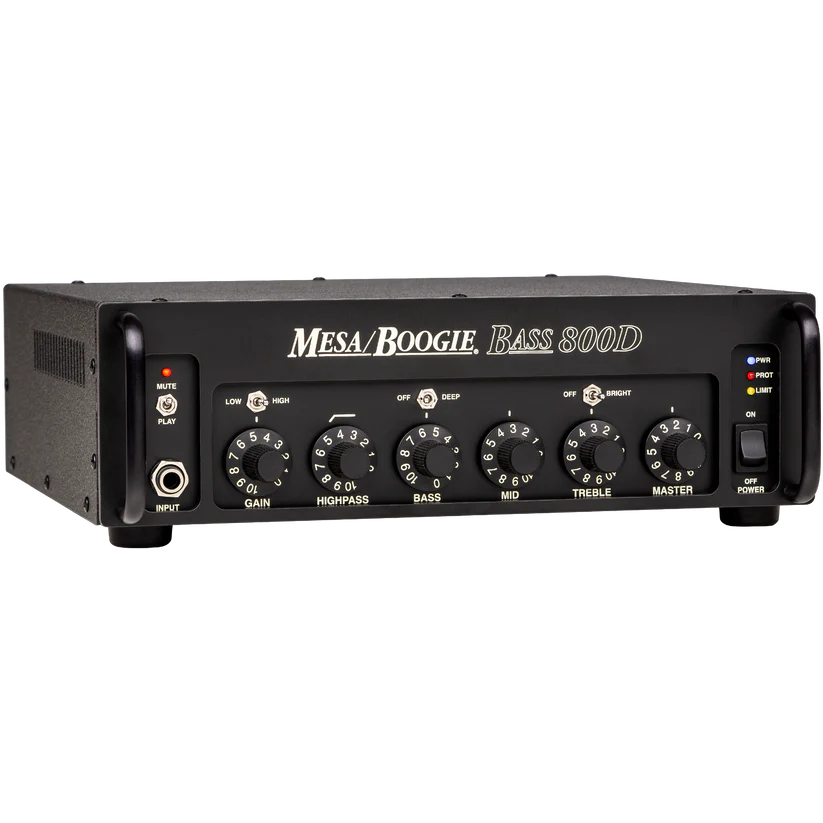 Mesa/Boogie Bass 800D 800-watt Bass Amplifier Head - UK