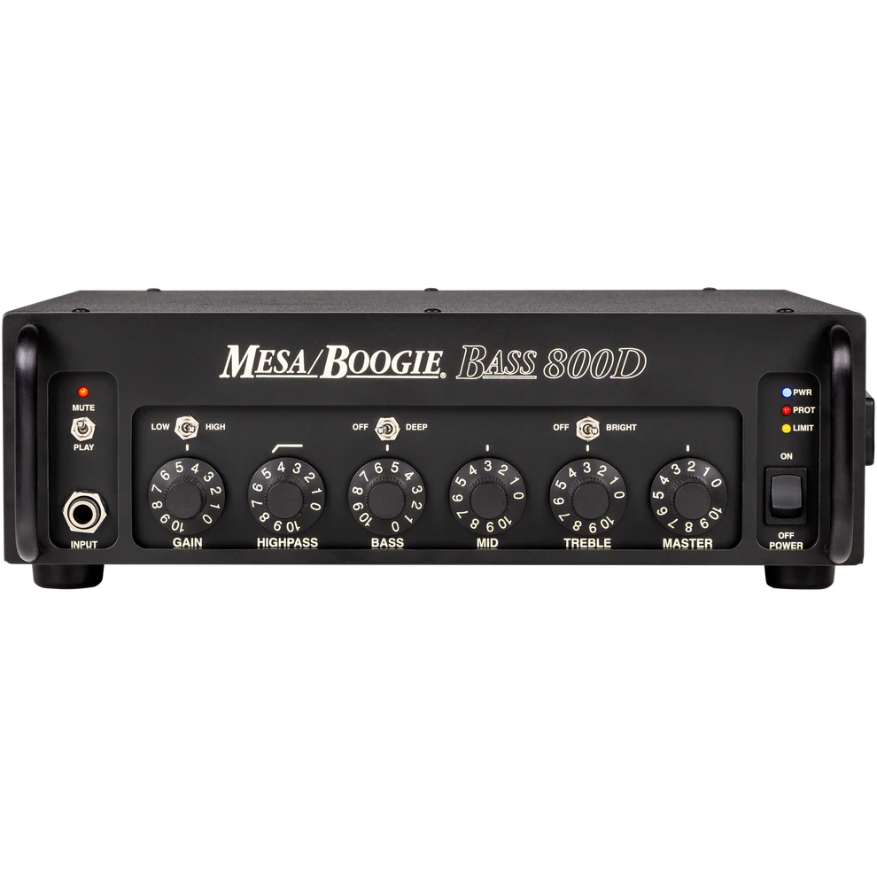 Mesa/Boogie Bass 800D 800-watt Bass Amplifier Head - UK