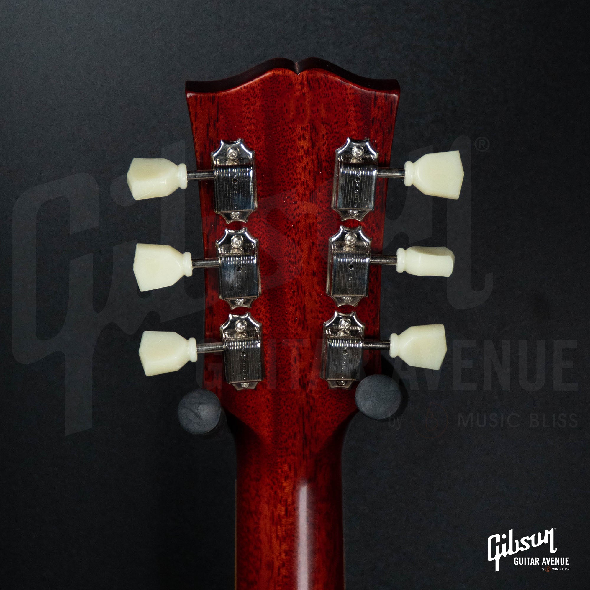 GIBSON MALAYSIA EXCLUSIVE MADE TO MEASURE 1959 LES PAUL STANDARD REISSUE VOS ELECTRIC GUITAR - KENTUCKY BOURBON FADE - NH (HANDPICKED TOP)