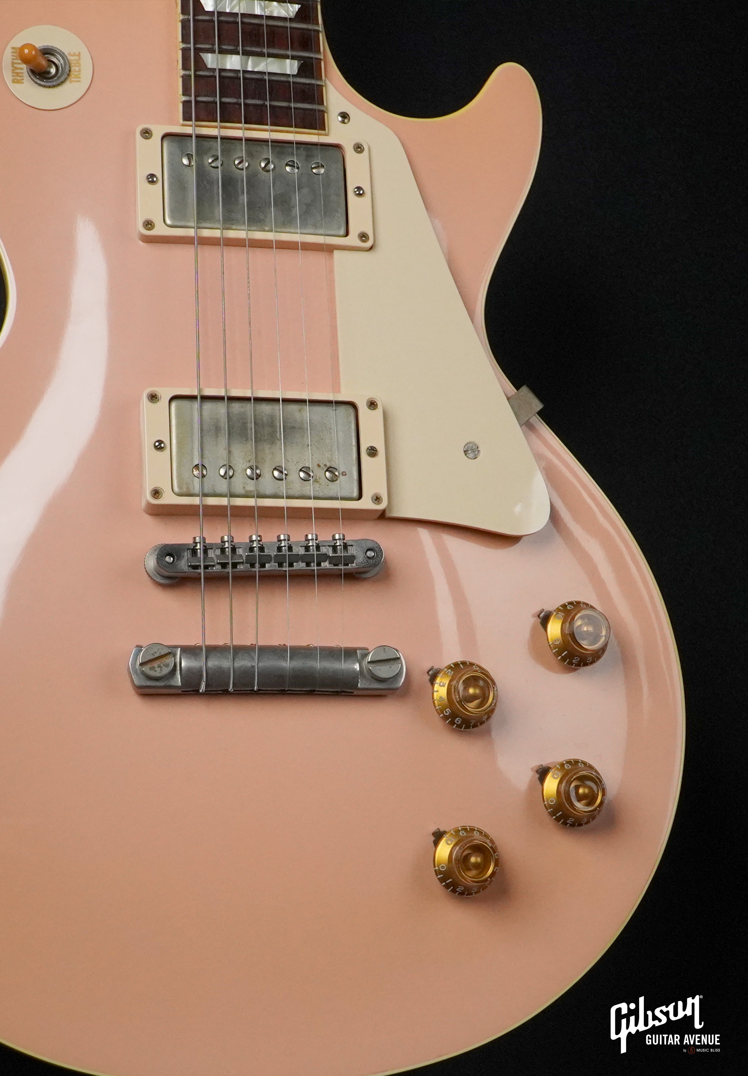 GIBSON 2016 LES PAUL STANDARD HISTORIC 1957 LES PAUL REISSUE VOS PSL - SHELL PINK [Used]