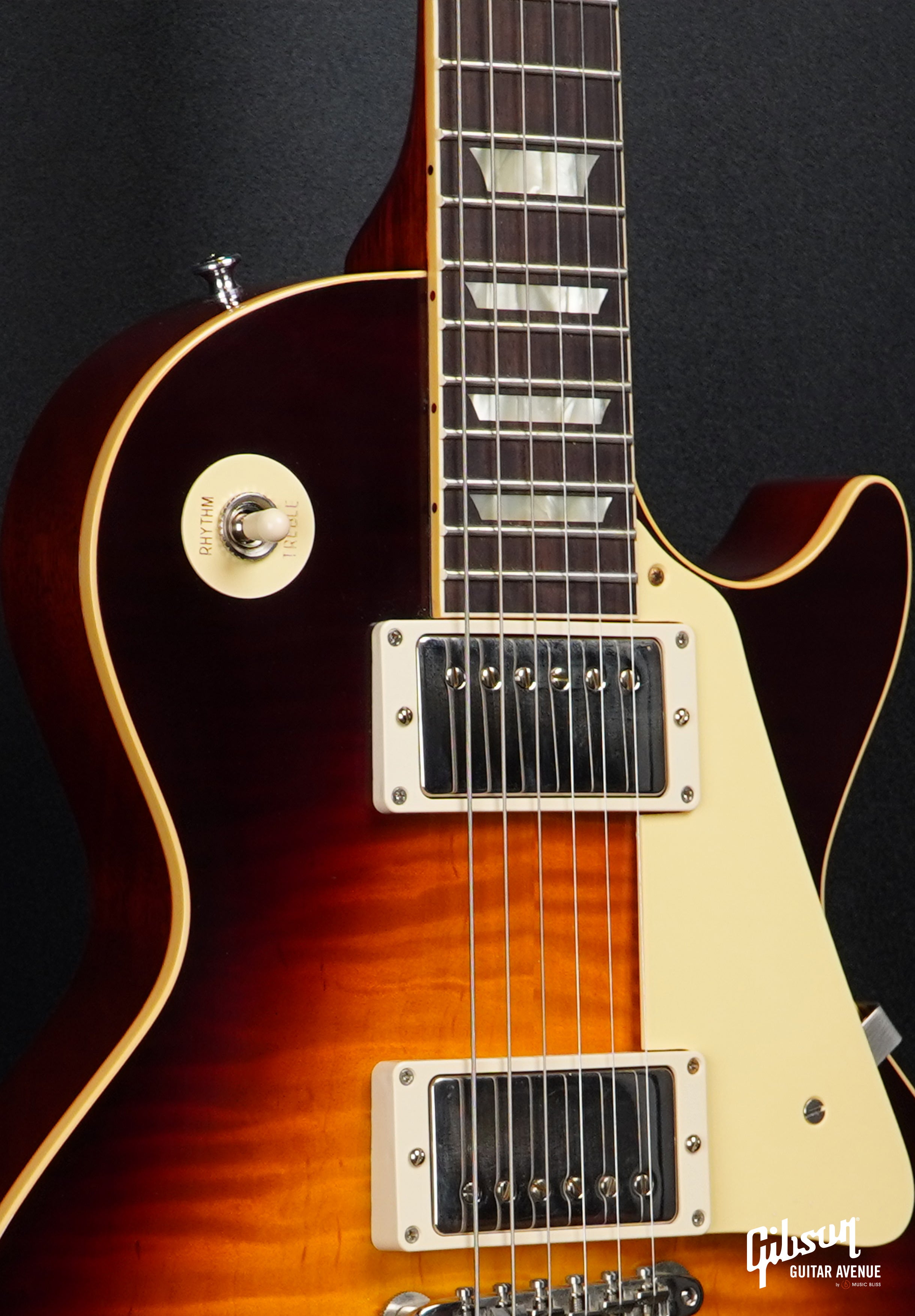 GIBSON M2M 1959 LES PAUL STANDARD BOURBON BURST VOS NH