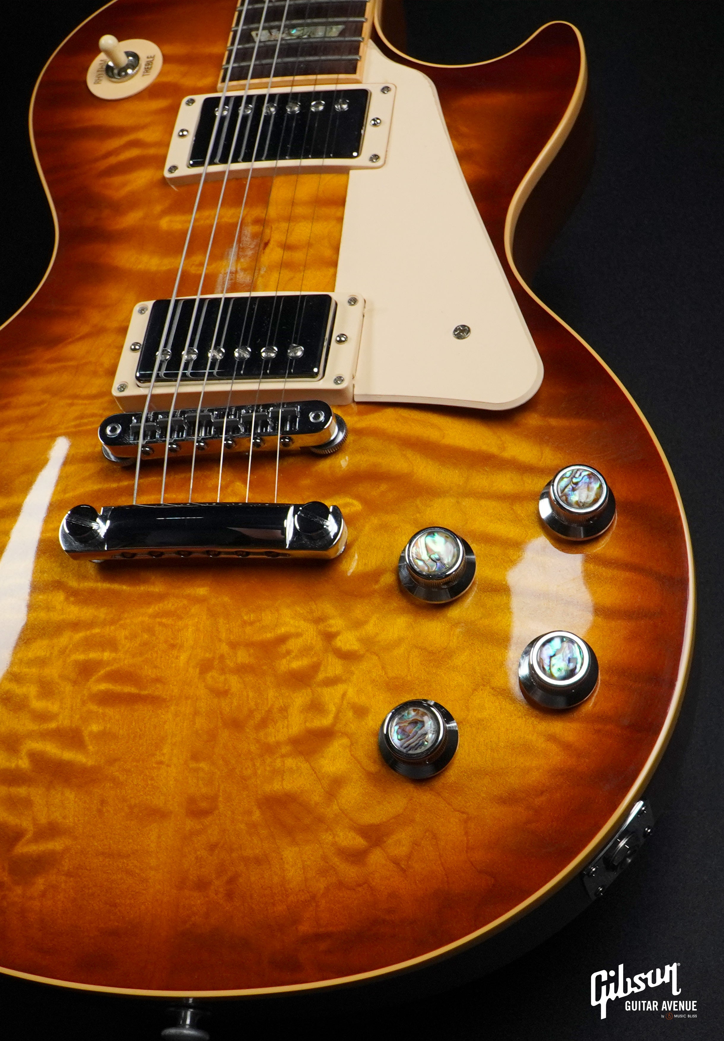 GIBSON 2015 LES PAUL STANDARD PREMIUM QUILT HONEYBURST PERIMETER [Used