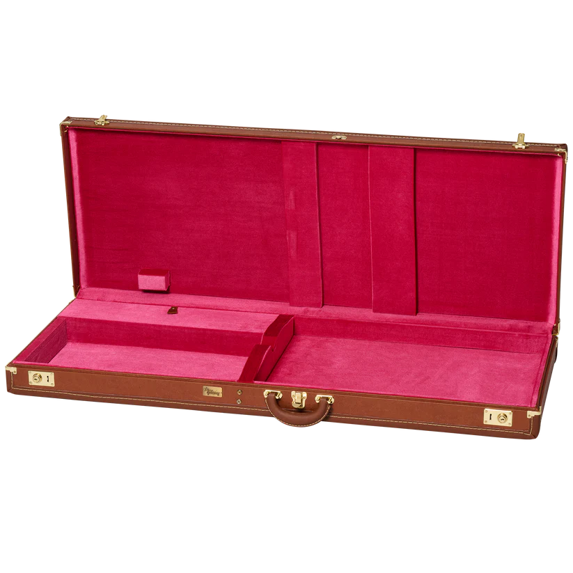GIBSON ACCESSORIES HISTORIC HARDSHELL CASE, '58 KORINA EXPLORER, BROWN (ASHISTCASE-KEXP)