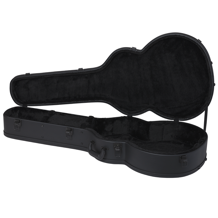 GIBSON ACCESSORIES SJ-200 MODERN HARDSHELL CASE - BLACK (ASJ200CASE-MDR)