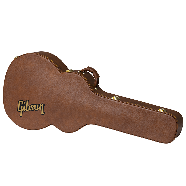 GIBSON ACCESSORIES SJ-200 ORIGINAL HARDSHELL CASE - BROWN (ASJ200CASE-ORG)